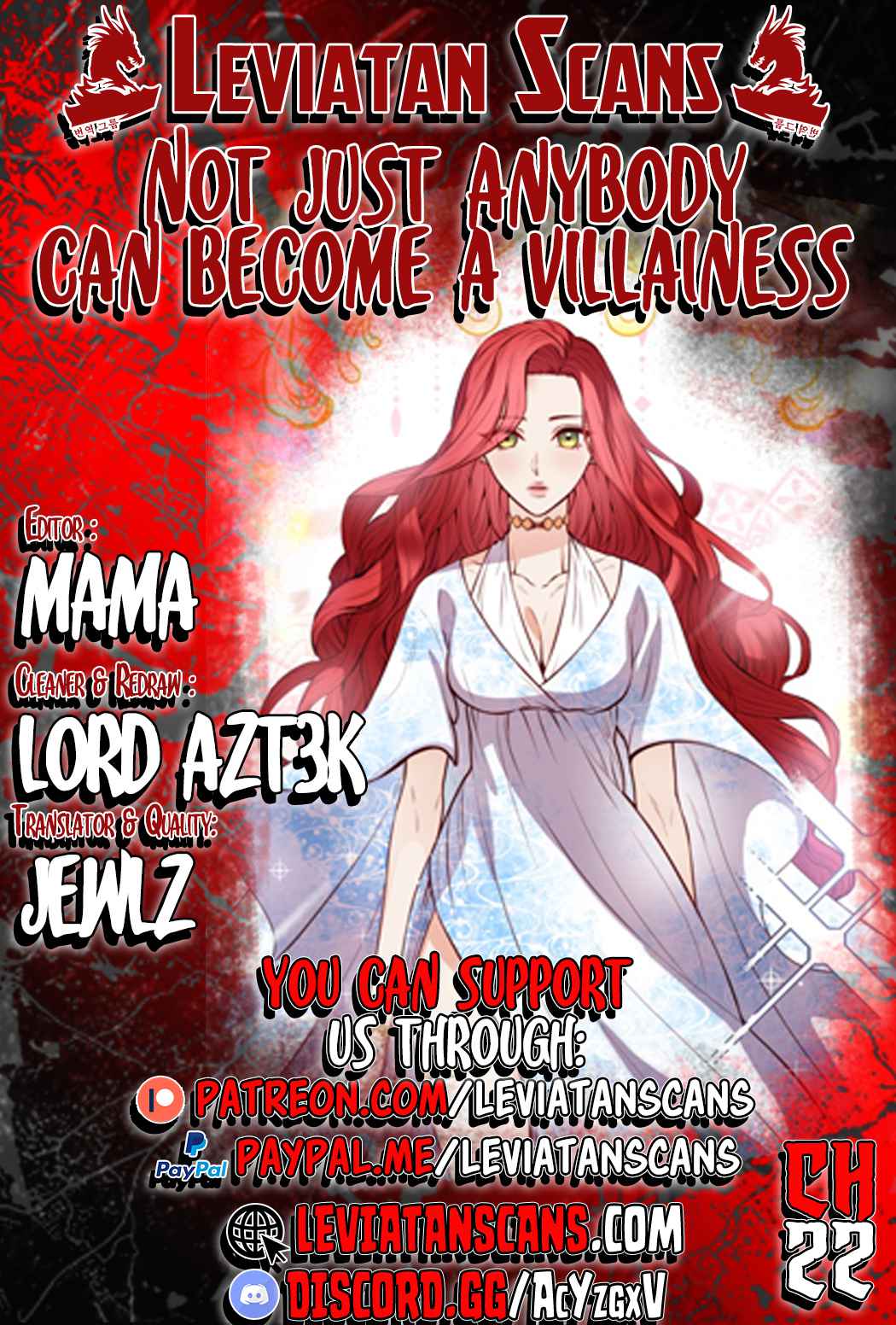 Not Just Anybody Can Become a Villainess Chapter 22 1